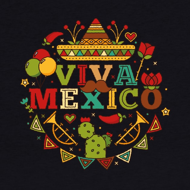 Viva Mexico | mexican fiesta shirt | funny mexican by OutfittersAve